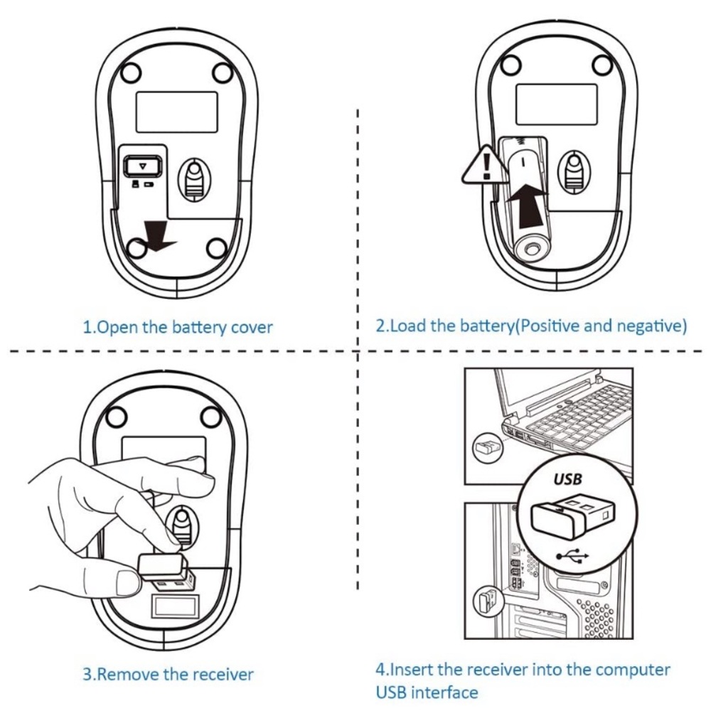 Wireless Mouse - Picture 4 of 4